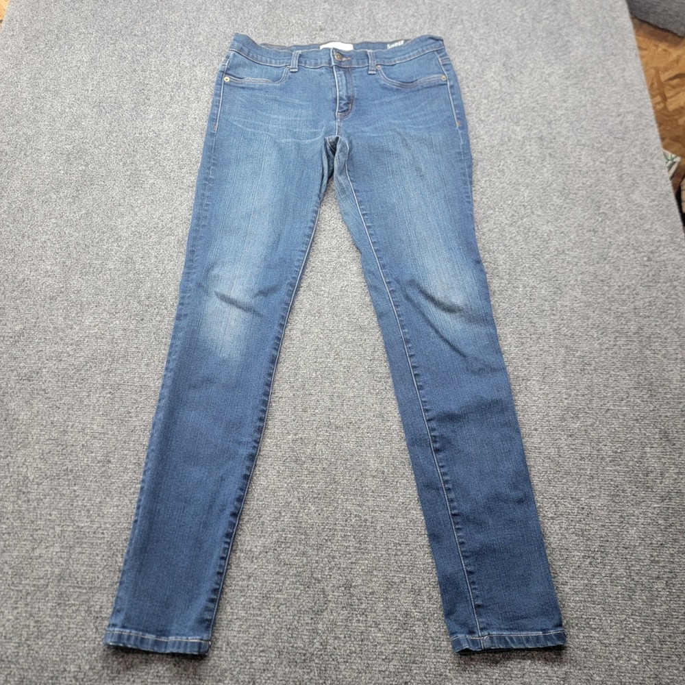 Henry & Belle Super Skinny Jeans‎ Rustic Medium Wash Size 30 Style 1032S30 Mens